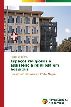 portada Espaços religiosos e assistência religiosa em hospitais