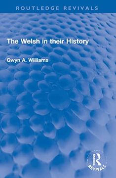 portada The Welsh in Their History (Routledge Revivals) (en Inglés)