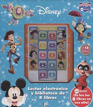 portada Lector Magico Aventuras Disney me Reader 8bk (in Spanish)