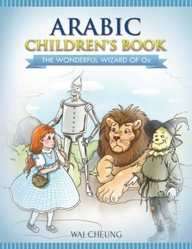 portada Arabic Children's Book: The Wonderful Wizard Of Oz