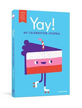 portada Yay! My Celebration Journal (Wee Society) (en Inglés)