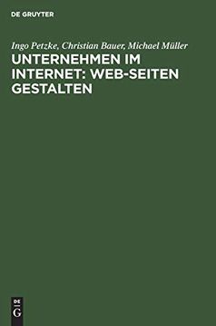 portada Unternehmen im Internet: Web-Seiten Gestalten (in German)