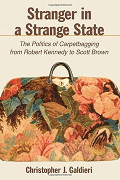 portada Stranger in a Strange State (en Inglés)
