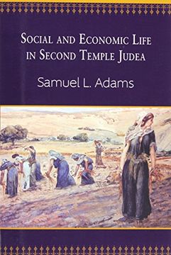 portada Social and Economic Life in Second Temple Judea