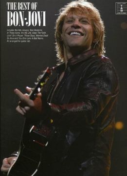 portada The Best Of Bon Jovi (en Inglés)