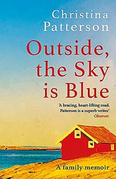 portada Outside, the sky is Blue (en Inglés)