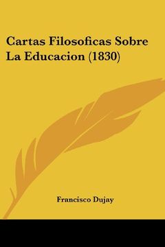 portada Cartas Filosoficas Sobre la Educacion (1830)