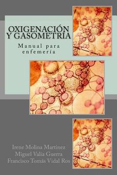 portada Oxigenación y gasometría: Manual para enfemería