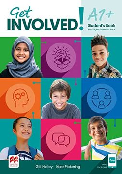 portada Get Involved A1+. Student's Book With Digital Student's Book Macmillan 