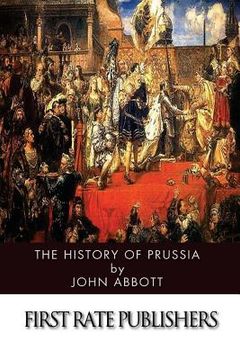 portada The History of Prussia (en Inglés)