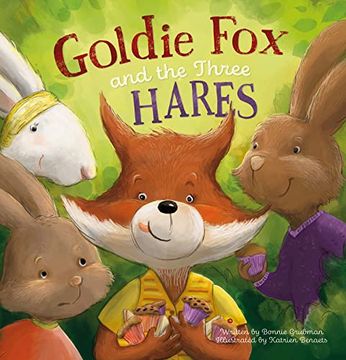 portada Goldie fox and the Three Hares (en Inglés)