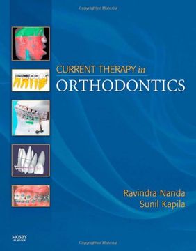 portada Current Therapy in Orthodontics (en Inglés)