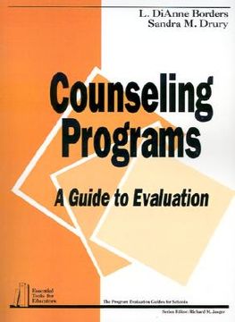 portada counseling programs: a guide to evaluation (en Inglés)