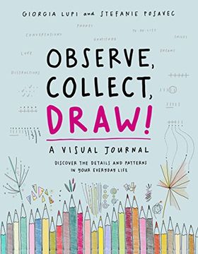 portada Observe, Collect, Draw! A Visual Journal (en Inglés)