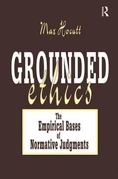 portada Grounded Ethics: The Empirical Bases of Normative Judgements (in English)