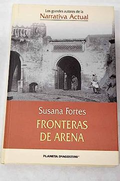 portada Fronteras de Arena Fortes, Susana