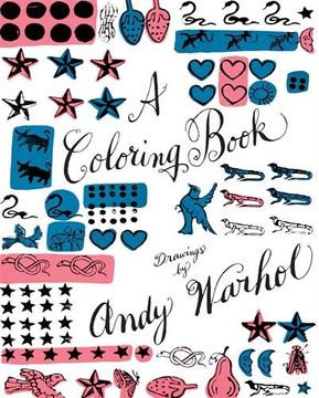 portada A Coloring Book: Drawings by Andy Warhol (Colouring Books)
