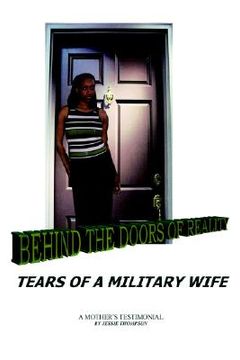 portada behind the doors of reality: tears of a military wife (en Inglés)