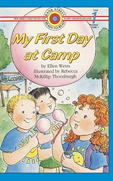 portada My First day at Camp: Level 1 (Bank Street Ready-To-Read) (en Inglés)