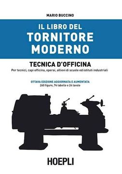 portada Il Libro Del Tornitore Moderno (en Italiano)