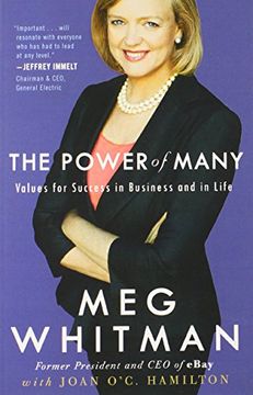 portada The Power of Many: Values for Success in Business and in Life (en Inglés)