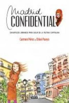 portada Madrid Confidential (OTROS SERIES NACIONALES)