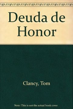 portada Deuda de Honor (in Spanish)
