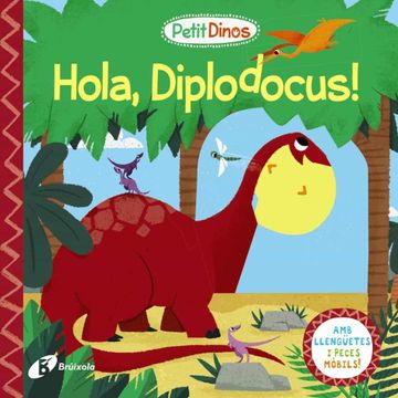 portada Petit Dinos. Hola, Diplodocus! (en Catalá)