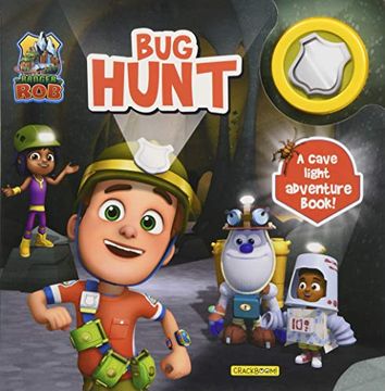 portada Ranger Rob: Bug Hunt: My Cave Light Adventure Book (en Inglés)