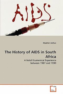 portada the history of aids in south africa (en Inglés)
