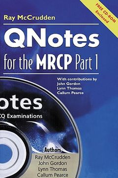 portada qnotes for the mrcp, part 1 (en Inglés)