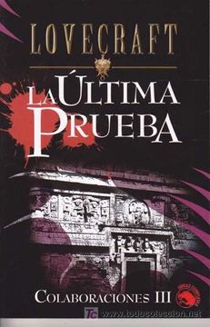 portada Colaboraciones Iii: La Ultima Prueba (in Spanish)