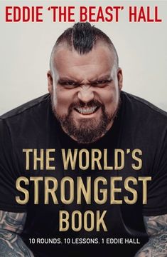 portada The World's Strongest Book: Ten Rounds. Ten Lessons. One Eddie Hall (in English)