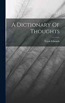 portada A Dictionary of Thoughts (en Inglés)