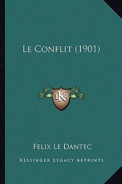 portada Le Conflit (1901) (in French)