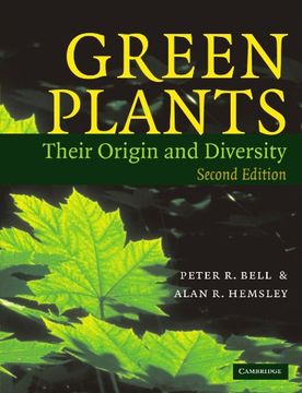 portada Green Plants 2nd Edition Paperback: Their Origin and Diversity 