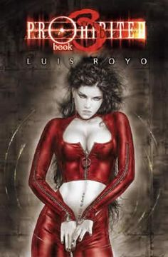 portada PROHIBITED BOOK 3 (LUIS ROYO LIBROS) (in Spanish)