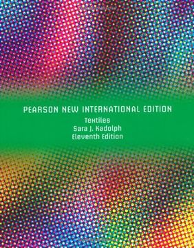 portada Textiles: Pearson new International Edition (in English)