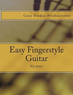 portada Easy Fingerstyle Guitar Hymns (en Inglés)