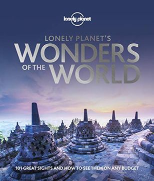 portada Lonely Planet's Wonders of the World (in English)