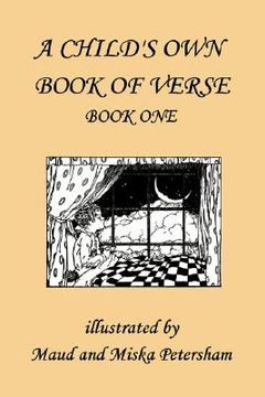 portada a child's own book of verse, book one (en Inglés)