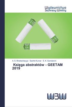 portada Księga abstraktów - GEETAM 2019 (in Polaco)