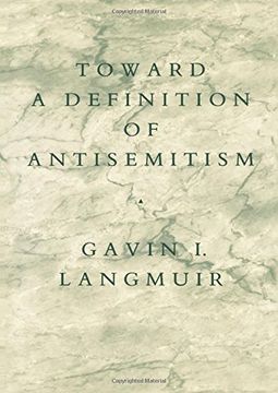 portada Toward a Definition of Antisemitism (en Inglés)