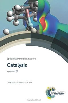 portada Catalysis: Volume 29 (Specialist Periodical Reports) (en Inglés)