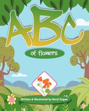portada abc of flowers (en Inglés)