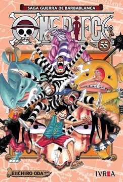 portada One Piece 55