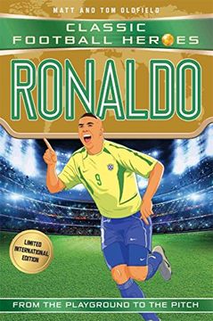 portada Ronaldo: Classic Football Heroes - Limited International Edition (Football Heroes - International Editions)