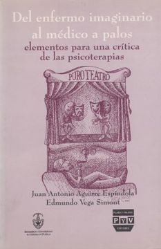 portada Del enfermo imaginario al medico a palos (Spanish Edition)