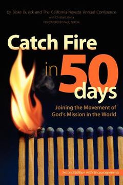 portada catch fire in 50 days (en Inglés)