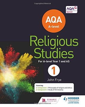 portada AQA A-level Religious Studies Year 1: Including AS